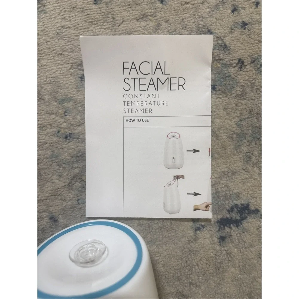 Pursonic Facial Steamer Moisturizing Hydrates Purifies Cleanses & Nourishes Skin